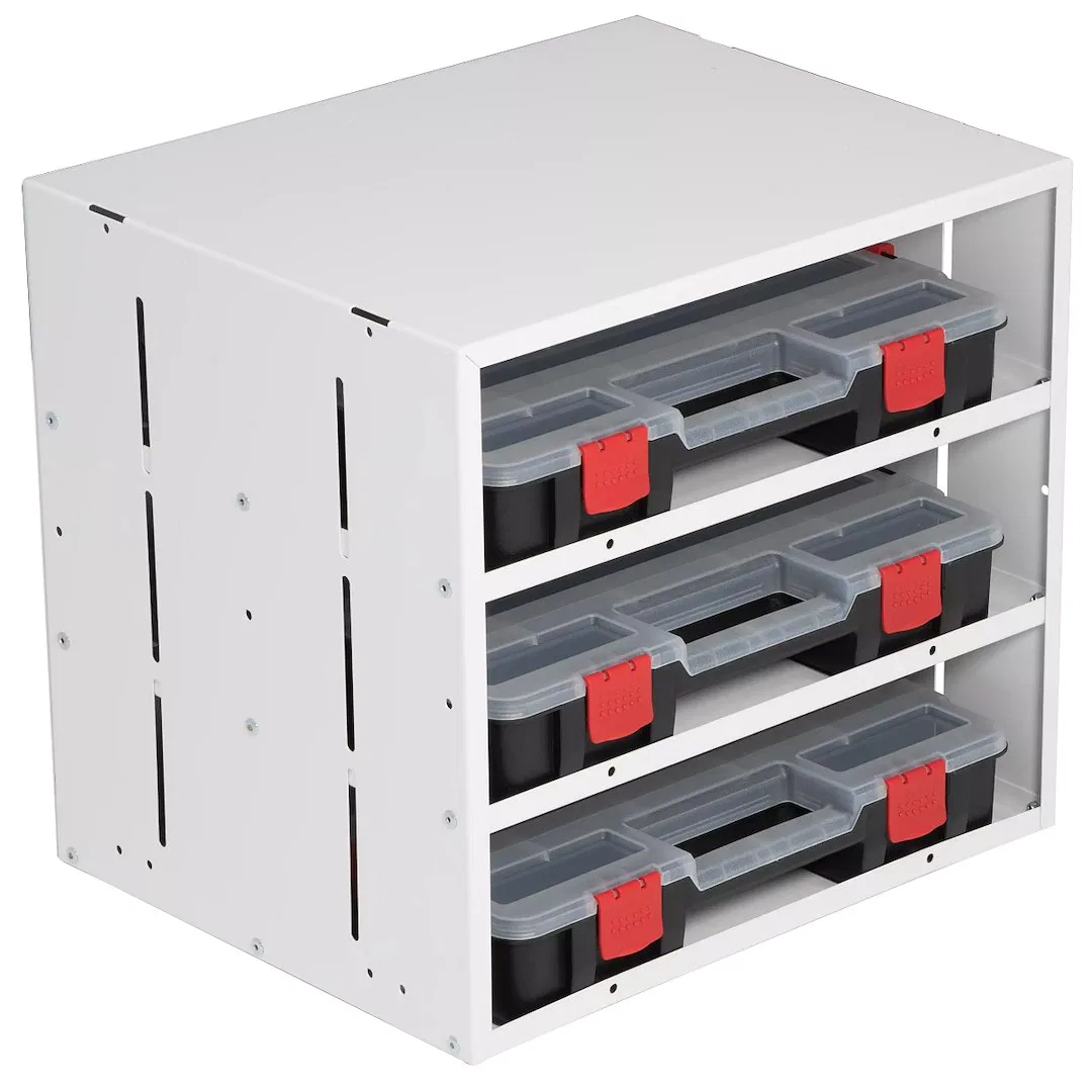 9960-3-01 – WEATHERGUARD Van Storage System Cabinet, Shelf/ Floor Mount 16.6 Inch Width x 15.2 Inch Height x 13.4 Inc...